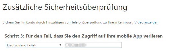 7 Prüfverfahren wählen